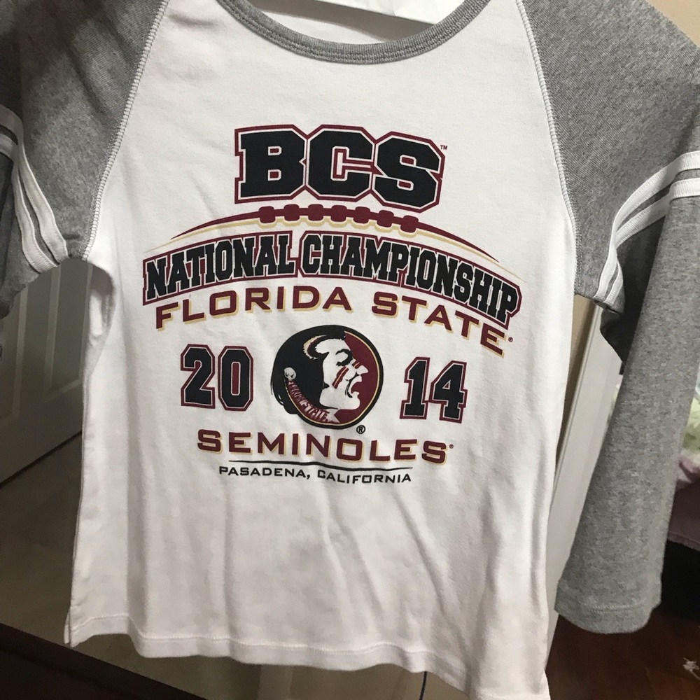 FSU national champs shirt